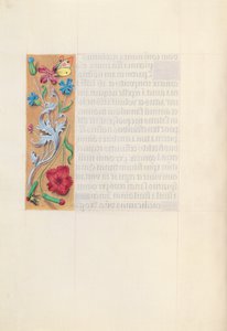 Hours of Queen Isabella the Catholic, Queen of Spain: Fol. 140v, ca. 1500. av Master of the First Prayerbook of Maximillian