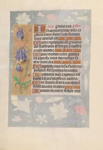 Hours of Queen Isabella the Catholic, Queen of Spain: Fol. 142v, ca. 1500. av Master of the First Prayerbook of Maximillian