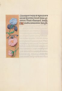 Hours of Queen Isabella the Catholic, Queen of Spain: Fol. 145v, ca. 1500. av Master of the First Prayerbook of Maximillian