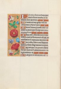 Hours of Queen Isabella the Catholic, Queen of Spain: Fol. 148v, ca. 1500. av Master of the First Prayerbook of Maximillian