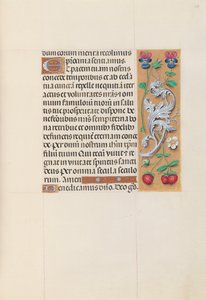 Hours of Queen Isabella the Catholic, Queen of Spain: Fol. 153r, ca. 1500. av Master of the First Prayerbook of Maximillian
