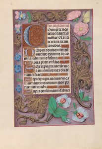 Hours of Queen Isabella the Catholic, Queen of Spain: Fol. 155r, ca. 1500. av Master of the First Prayerbook of Maximillian