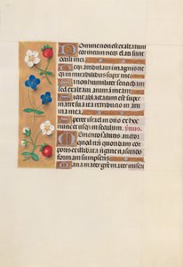Hours of Queen Isabella the Catholic, Queen of Spain: Fol. 156v, ca. 1500. av Master of the First Prayerbook of Maximillian