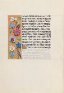 Hours of Queen Isabella the Catholic, Queen of Spain: Fol. 158v, ca. 1500. av Master of the First Prayerbook of Maximillian