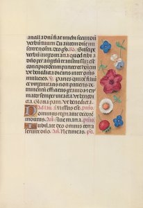 Hours of Queen Isabella the Catholic, Queen of Spain: Fol. 164r, ca. 1500. av Master of the First Prayerbook of Maximillian