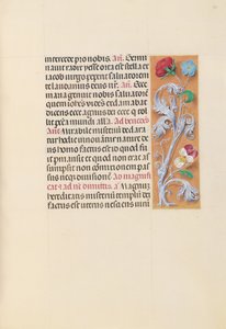 Hours of Queen Isabella the Catholic, Queen of Spain: Fol. 166r, ca. 1500. av Master of the First Prayerbook of Maximillian