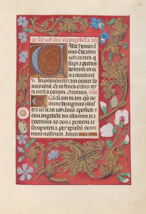 Hours of Queen Isabella the Catholic, Queen of Spain: Fol. 172r, ca. 1500. av Master of the First Prayerbook of Maximillian