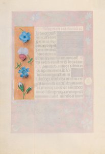 Hours of Queen Isabella the Catholic, Queen of Spain: Fol. 172v, ca. 1500. av Master of the First Prayerbook of Maximillian