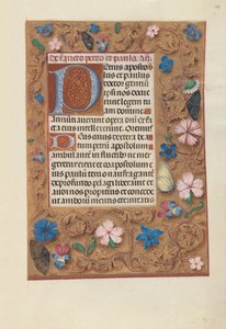 Hours of Queen Isabella the Catholic, Queen of Spain: Fol. 174r, ca. 1500. av Master of the First Prayerbook of Maximillian