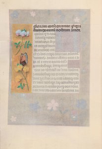 Hours of Queen Isabella the Catholic, Queen of Spain: Fol. 174v, ca. 1500. av Master of the First Prayerbook of Maximillian