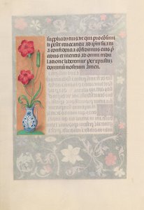 Hours of Queen Isabella the Catholic, Queen of Spain: Fol. 178v, ca. 1500. av Master of the First Prayerbook of Maximillian