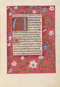 Hours of Queen Isabella the Catholic, Queen of Spain: Fol. 180r, ca. 1500. av Master of the First Prayerbook of Maximillian