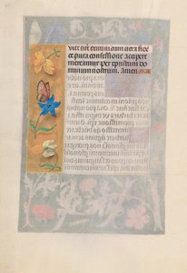 Hours of Queen Isabella the Catholic, Queen of Spain: Fol. 192v, ca. 1500. av Master of the First Prayerbook of Maximillian
