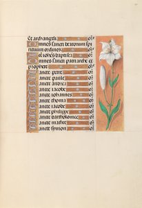 Hours of Queen Isabella the Catholic, Queen of Spain: Fol. 211r, ca. 1500. av Master of the First Prayerbook of Maximillian