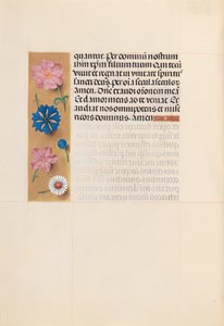 Hours of Queen Isabella the Catholic, Queen of Spain: Fol. 218v, De dødes kontor, ca. 1500. av Master of the First Prayerbook of Maximillian