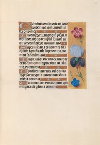 Hours of Queen Isabella the Catholic, Queen of Spain: Fol. 223r, ca. 1500. av Master of the First Prayerbook of Maximillian