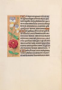 Hours of Queen Isabella the Catholic, Queen of Spain: Fol. 226v, ca. 1500. av Master of the First Prayerbook of Maximillian