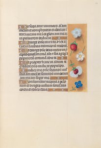 Hours of Queen Isabella the Catholic, Queen of Spain: Fol. 230r, ca. 1500. av Master of the First Prayerbook of Maximillian