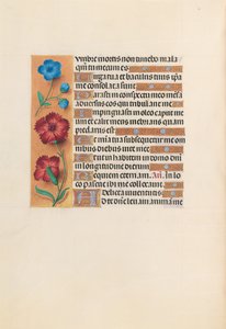 Hours of Queen Isabella the Catholic, Queen of Spain: Fol. 233v, ca. 1500. av Master of the First Prayerbook of Maximillian