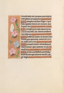 Hours of Queen Isabella the Catholic, Queen of Spain: Fol. 240v, ca. 1500. av Master of the First Prayerbook of Maximillian
