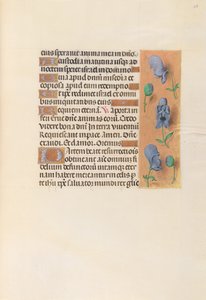Hours of Queen Isabella the Catholic, Queen of Spain: Fol. 256r, ca. 1500. av Master of the First Prayerbook of Maximillian
