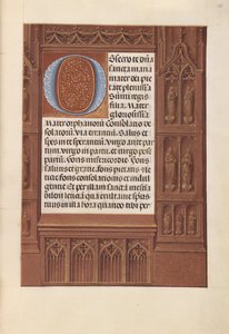 Hours of Queen Isabella the Catholic, Queen of Spain: Fol. 258r, ca. 1500. av Master of the First Prayerbook of Maximillian