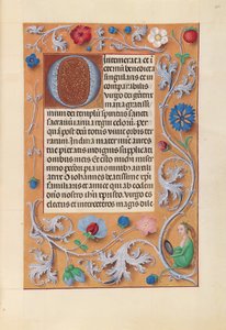 Hours of Queen Isabella the Catholic, Queen of Spain: Fol. 262r, ca. 1500. av Master of the First Prayerbook of Maximillian