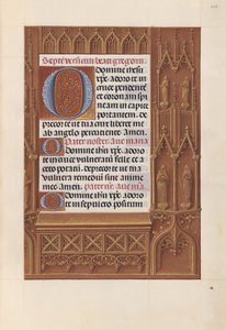 Hours of Queen Isabella the Catholic, Queen of Spain: Fol. 265r, ca. 1500.