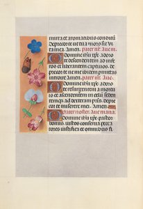 Hours of Queen Isabella the Catholic, Queen of Spain: Fol. 265v, ca. 1500. av Master of the First Prayerbook of Maximillian