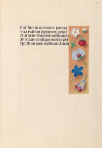 Hours of Queen Isabella the Catholic, Queen of Spain: Fol. 269r, ca. 1500. av Master of the First Prayerbook of Maximillian