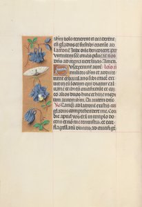 Hours of Queen Isabella the Catholic, Queen of Spain: Fol. 54v, ca. 1500. av Master of the First Prayerbook of Maximillian