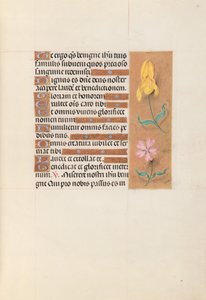 Hours of Queen Isabella the Catholic, Queen of Spain: Fol. 56r, ca. 1500. av Master of the First Prayerbook of Maximillian