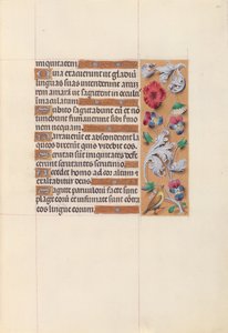 Hours of Queen Isabella the Catholic, Queen of Spain: Fol. 64r, ca. 1500. av Master of the First Prayerbook of Maximillian