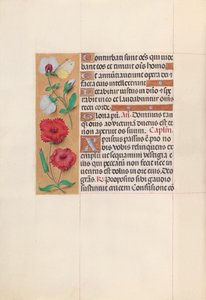 Hours of Queen Isabella the Catholic, Queen of Spain: Fol. 64v, ca. 1500.