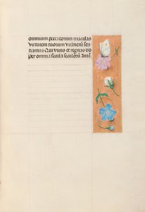 Hours of Queen Isabella the Catholic, Queen of Spain: Fol. 68r, ca. 1500. av Master of the First Prayerbook of Maximillian