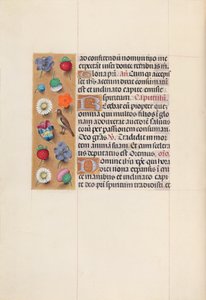 Hours of Queen Isabella the Catholic, Queen of Spain: Fol. 70v, ca. 1500. av Master of the First Prayerbook of Maximillian