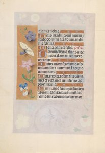 Hours of Queen Isabella the Catholic, Queen of Spain: Fol. 77v, ca. 1500.