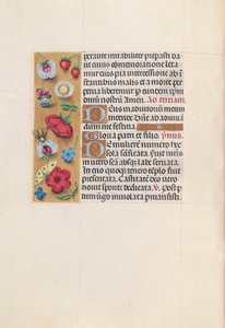 Hours of Queen Isabella the Catholic, Queen of Spain: Fol. 82v, ca. 1500. av Master of the First Prayerbook of Maximillian