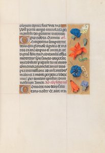 Hours of Queen Isabella the Catholic, Queen of Spain: Fol. 85r, ca. 1500. av Master of the First Prayerbook of Maximillian