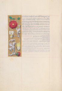 Hours of Queen Isabella the Catholic, Queen of Spain: Fol. 86v, ca. 1500. av Master of the First Prayerbook of Maximillian