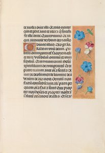 Hours of Queen Isabella the Catholic, Queen of Spain: Fol. 91r, ca. 1500. av Master of the First Prayerbook of Maximillian