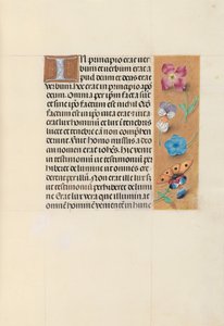 Hours of Queen Isabella the Catholic, Queen of Spain: Fol. 93r, ca. 1500. av Master of the First Prayerbook of Maximillian