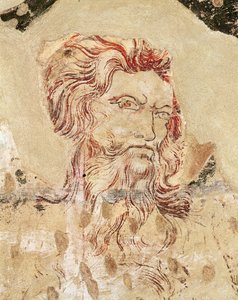 Tegning (sinopia og fresco) av Master of the Fogg Pieta