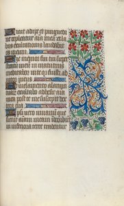 Timebok Bruk av Rouen: fol. 138r, ca. 1470. av Master of the Geneva Latini