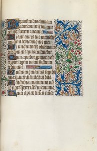 Timebok Bruk av Rouen: fol. 145r, ca. 1470. av Master of the Geneva Latini
