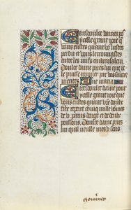 Timebok Bruk av Rouen: fol. 149v, ca. 1470.