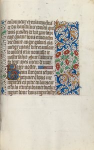 Timebok Bruk av Rouen: fol. 152r, ca. 1470.