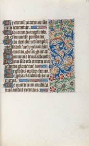 Timebok Bruk av Rouen: fol. 37r, ca. 1470.