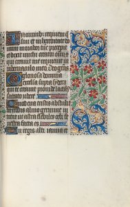 Timebok Bruk av Rouen: fol. 47r, ca. 1470.