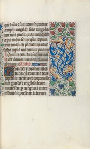 Timebok Bruk av Rouen: fol. 49r, ca. 1470. av Master of the Geneva Latini